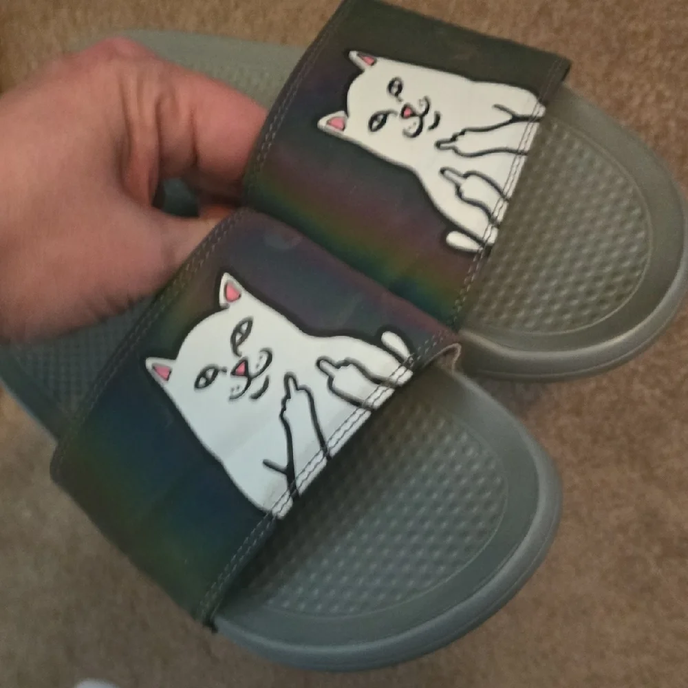 Ripndip Iridescent Cat Slides
